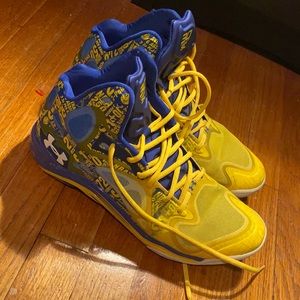UA Curry Limited Edition Shoes Men’s Size 11